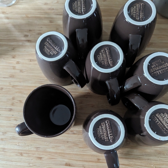 Corelle coffee mugs - Picture 2 of 2